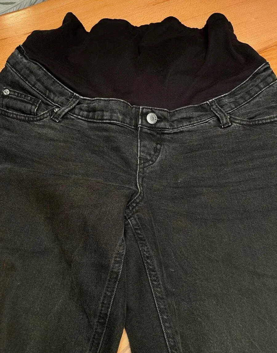 H&M Těhotenské džíny vel. M