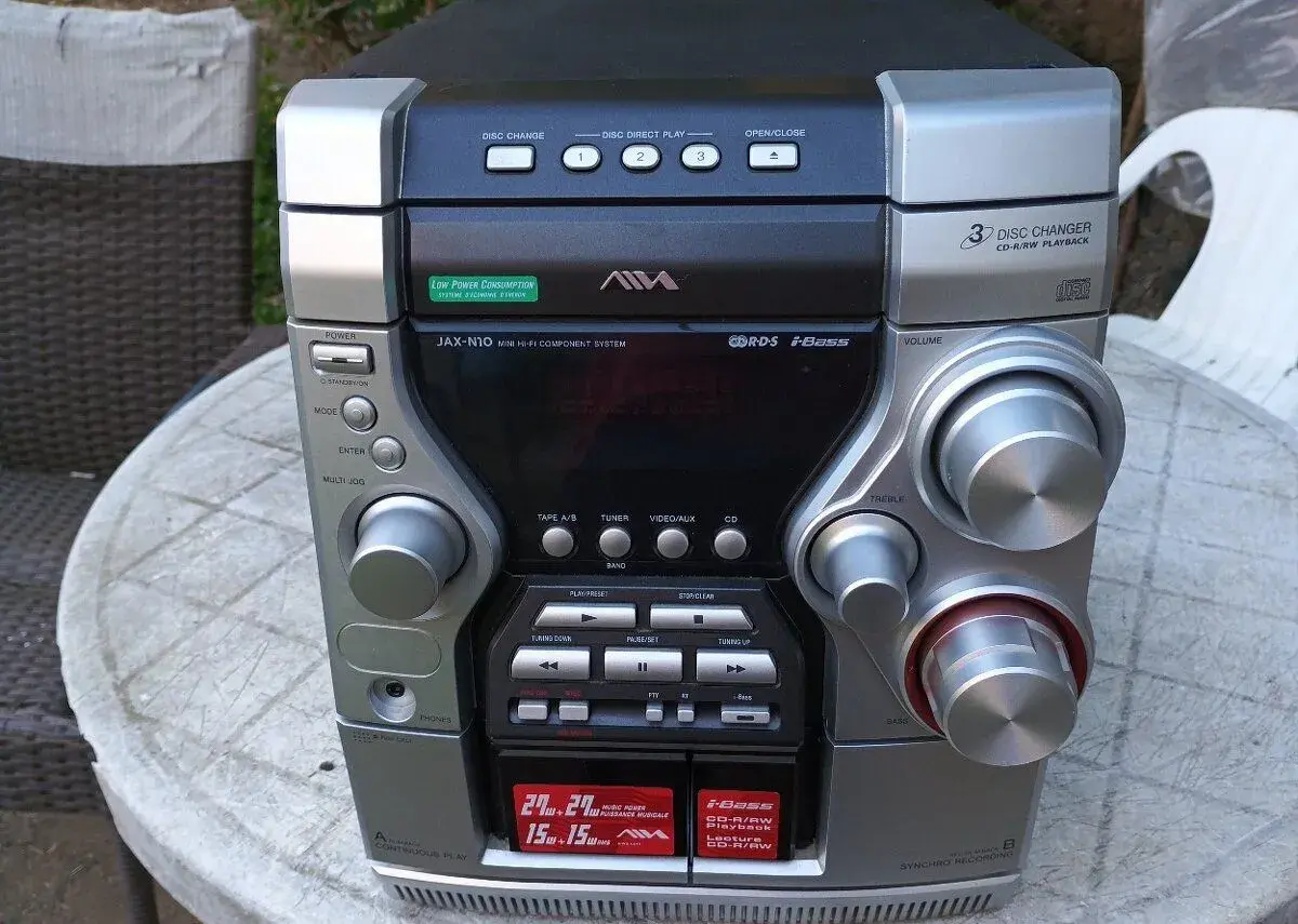 Aiwa jax-n10,Samsung scm-7000,Thomson