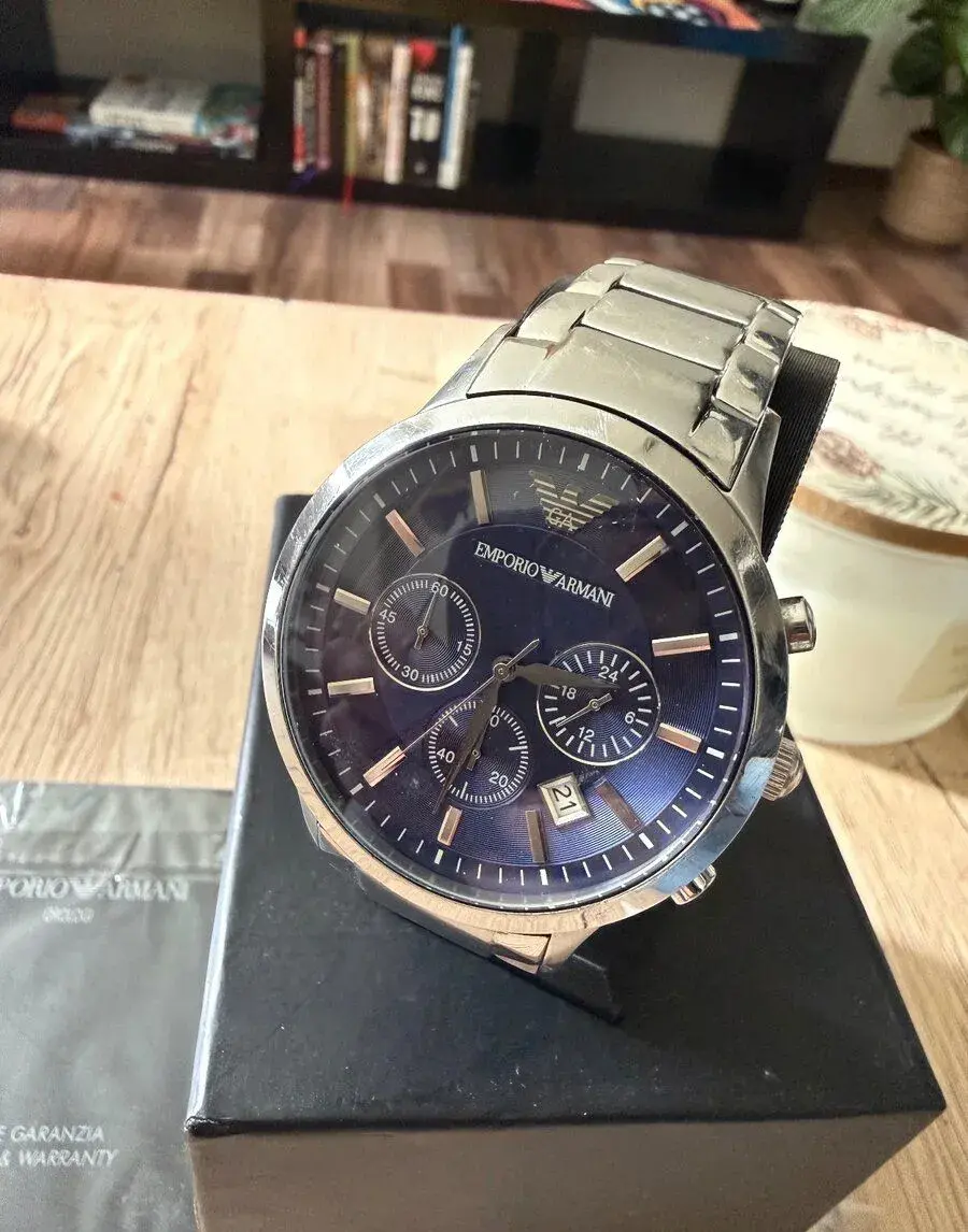 Originál pánské hodinky Emporio Armani AR2448 – Kompletní ba