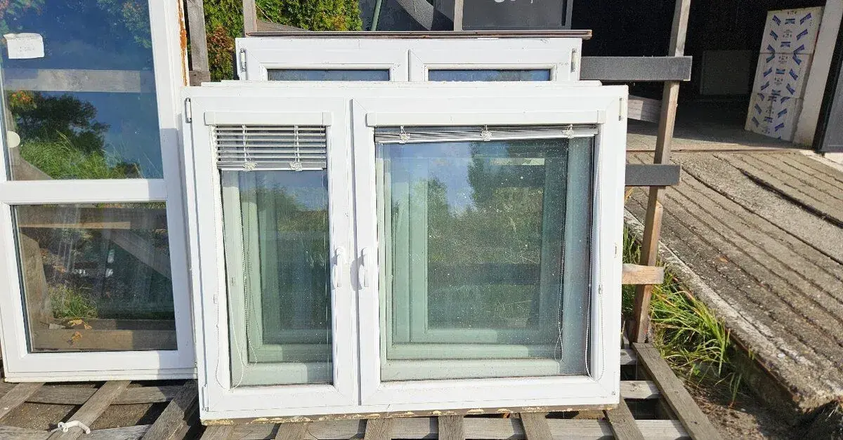 Okno PVC - 1650x1250 mm - STARSI - 3 KS