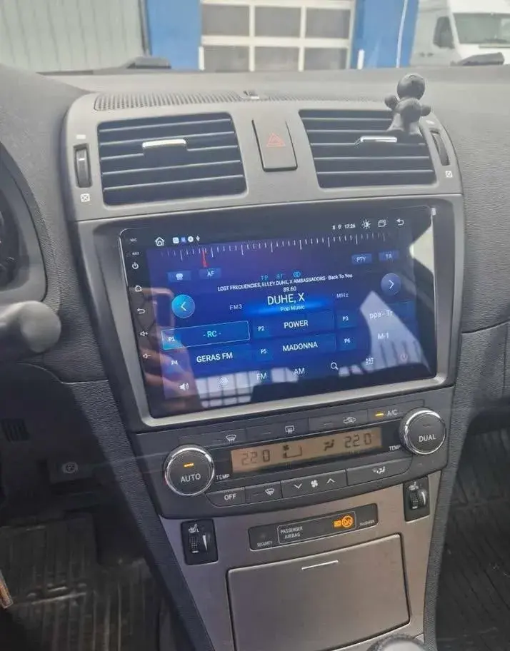 Android autorádio s navi pro TOYOTA AVENSIS (2008-2015)