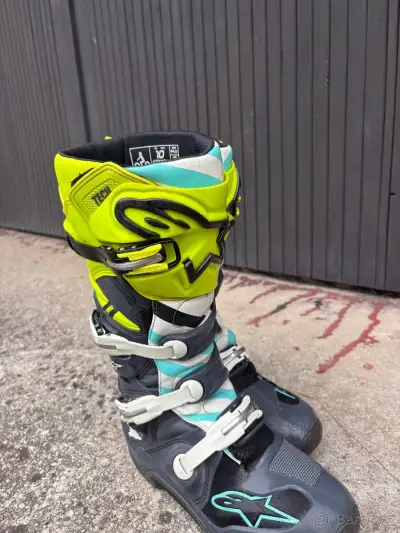 Alpinestars Tech 7 – MX/motokrosové boty, vel. 44,5