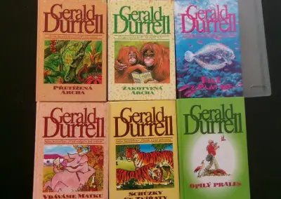 Gerald Durrell.