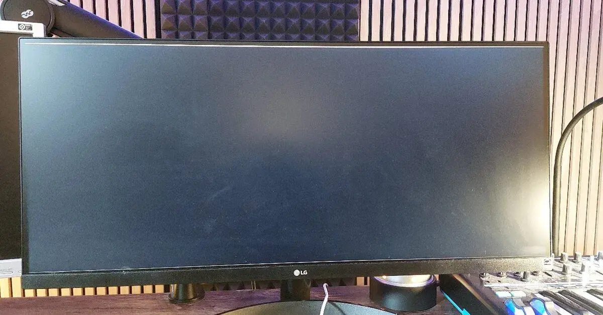 LG Ultrawide 29 palců