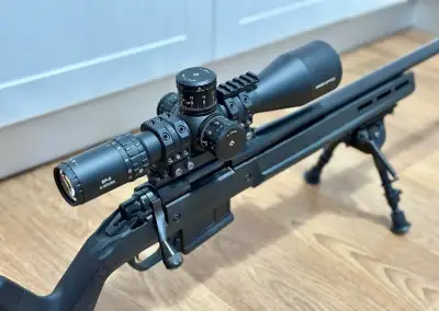 puškohled ARKEN OPTICS EP5 5-25X56 GEN2 FFP MRAD VPR
