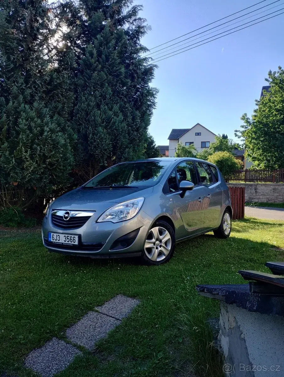 Opel Meriva – 2011, 147 000 km