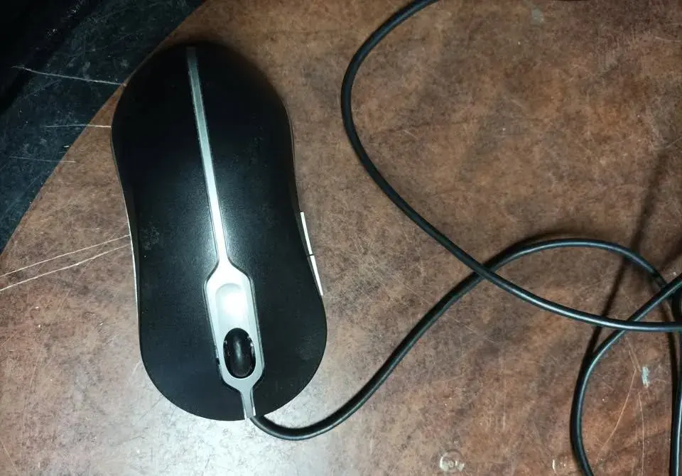 Dell - počítačová myš