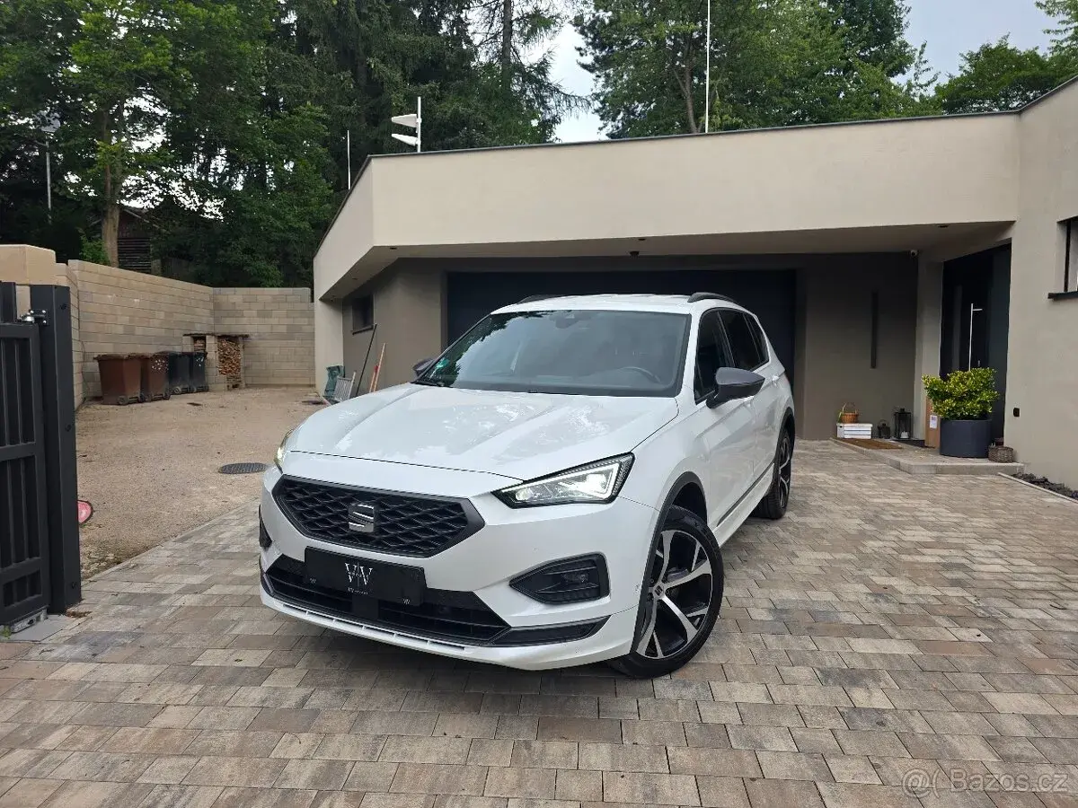 Seat Tarraco – 2021, 186 235 km