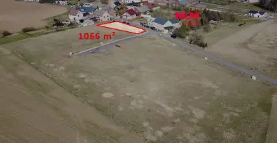Prodej pozemku k bydlení, 1066 m², Čelechovice
