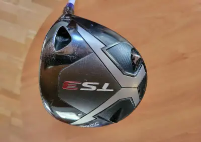 Driver Titleist Ts3 Shaft Even Flow ProjektX Stiff 65gr