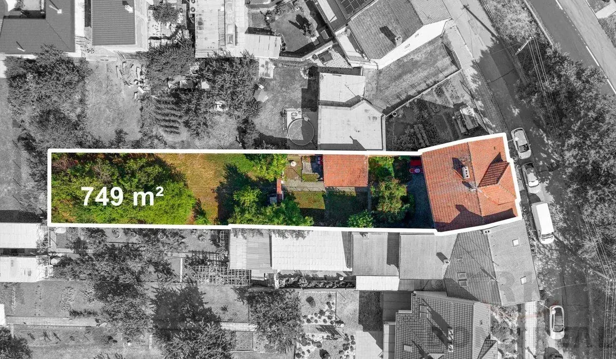Prodej stavebního pozemku se zahradou v rezidenční části Brn