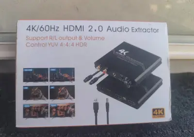 Převodník audio
