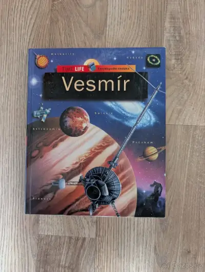 Kniha Vesmír