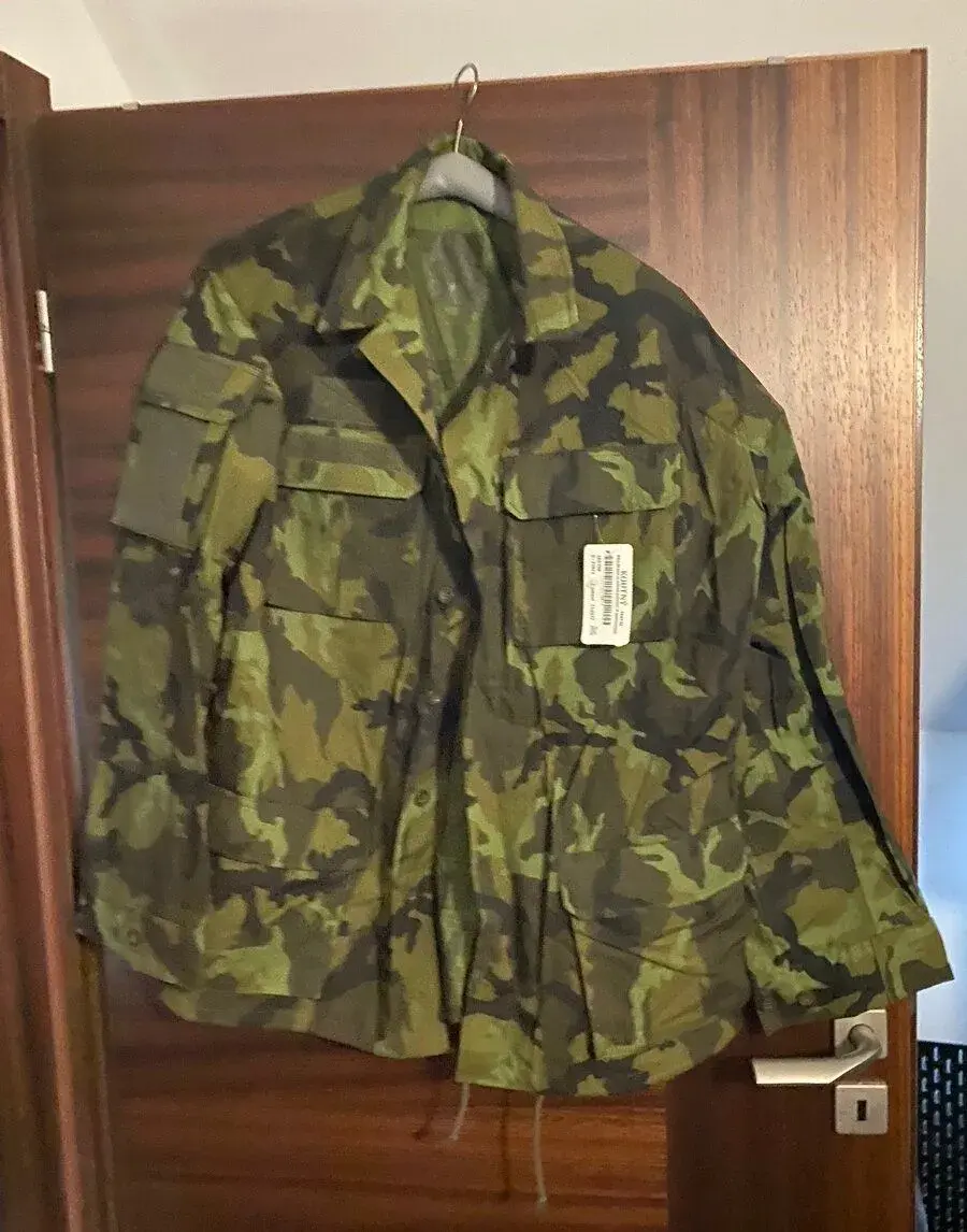 Originální armádní blůza a kalhoty AČR