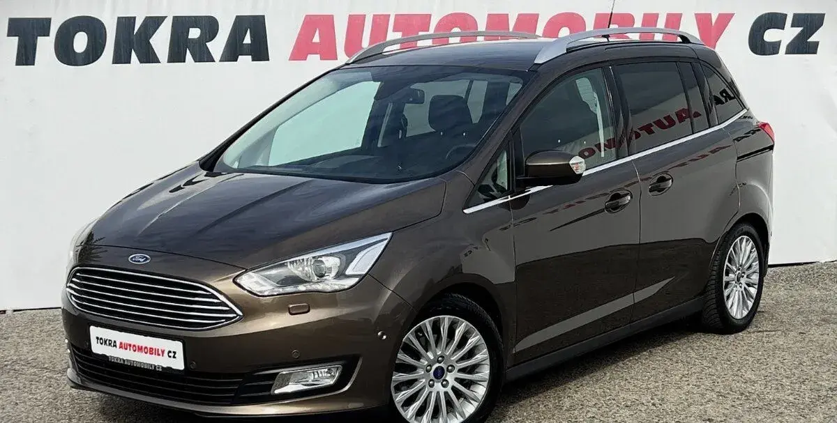 Ford Grand – 2016, 60 000 km