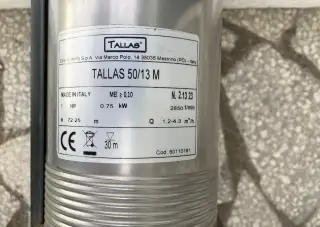 Tallas 50/13 M