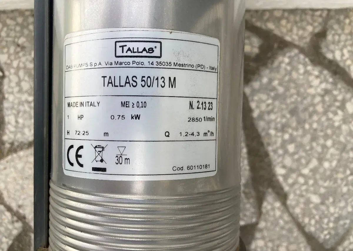 Tallas 50/13 M