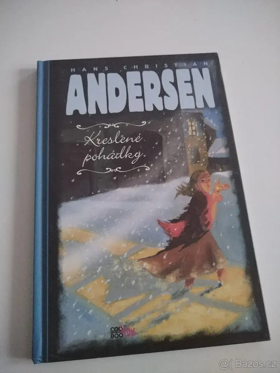 Andersen Kreslené pohádky komiks
