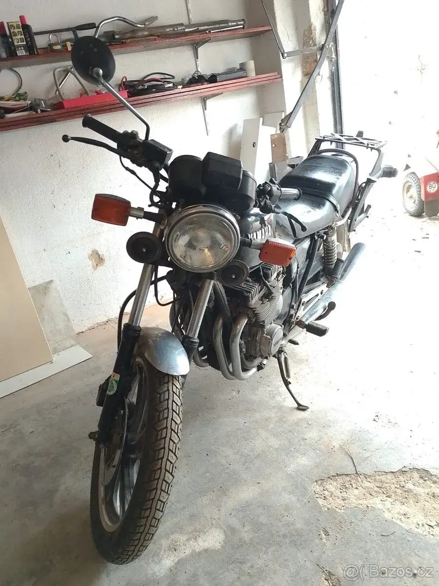 Moto YAMAHA XJ500