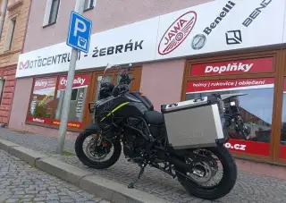 Benelli TRK 702X, Výbava, DPH, 5 let záruka