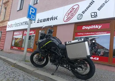 Benelli TRK 702X, Výbava, DPH, 5 let záruka