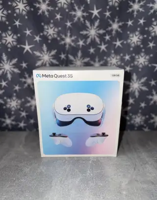 Meta quest 3s (záruka do 2028)