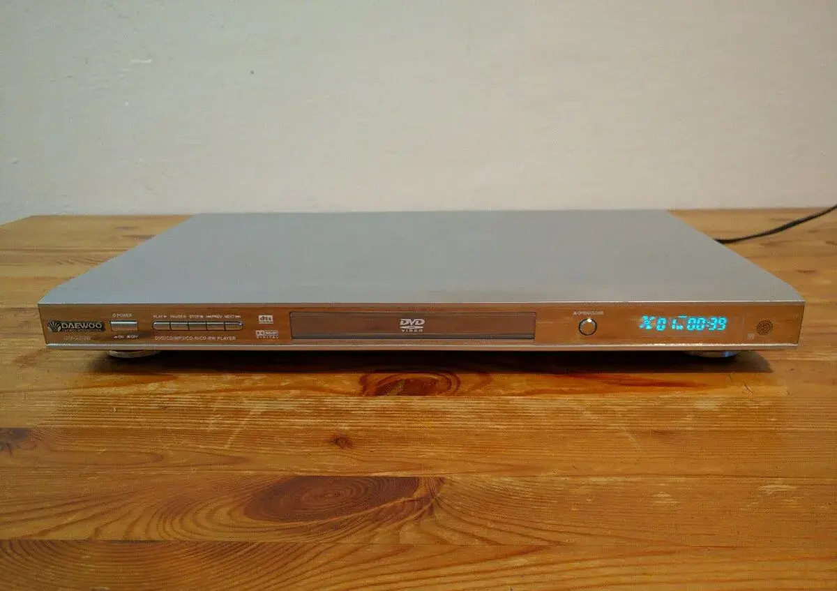 DVD Player Daewoo DV-2000