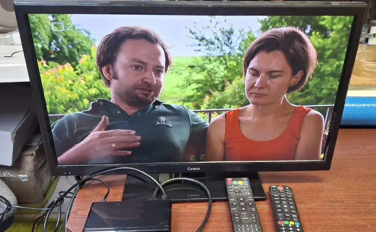 Televize Canox + Wiwa Stb anténa
