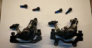 Brzdové dvoupístové třmeny Zoom DB-680