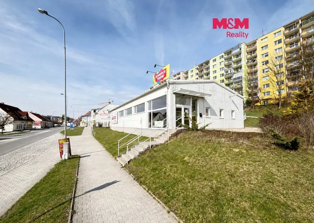 Pronájem obchodního objektu, 293 m², Třebíč, ul. Brněnská