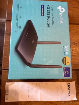 Nový wi-fi router