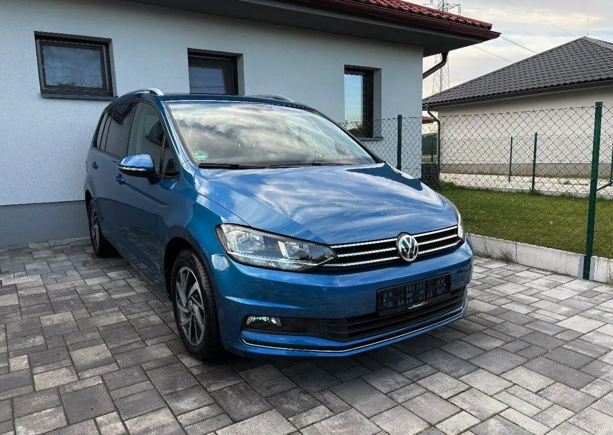 Volkswagen TOURAN – 2018, 144 692 km