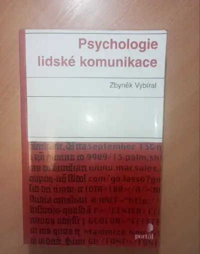 Kniha psychologie lidské komunikace