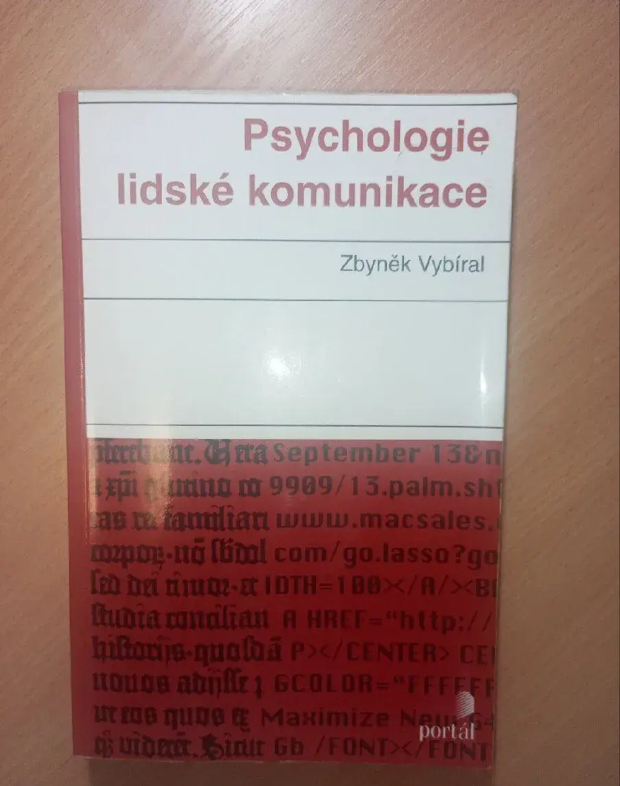 Kniha psychologie lidské komunikace