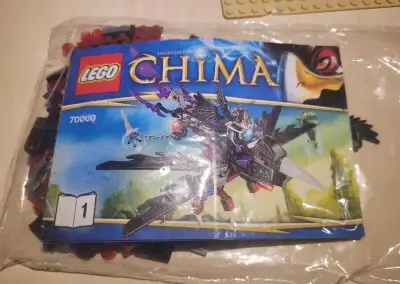 Lego Chima 70000