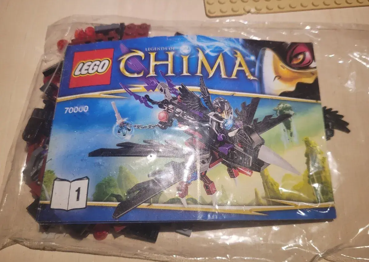 Lego Chima 70000
