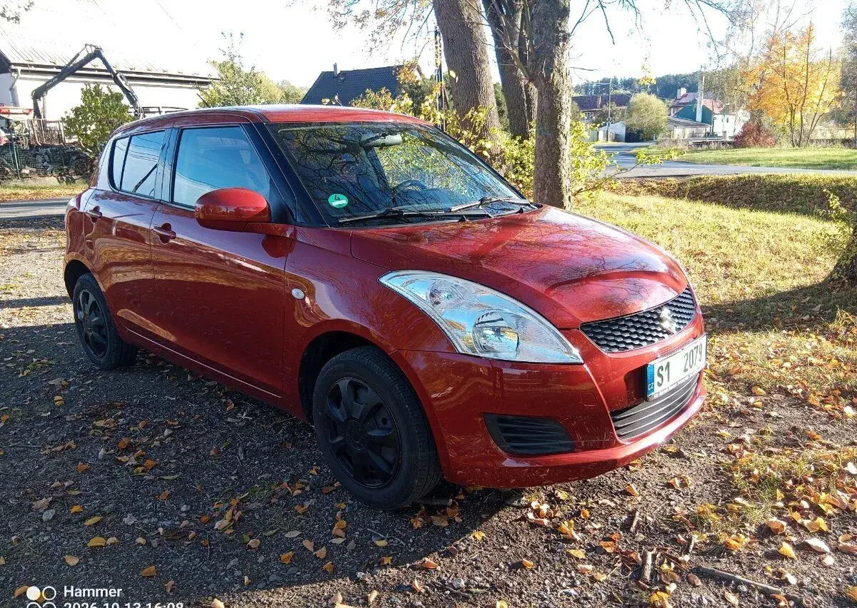 Suzuki Swift – 2012, 119 000 km