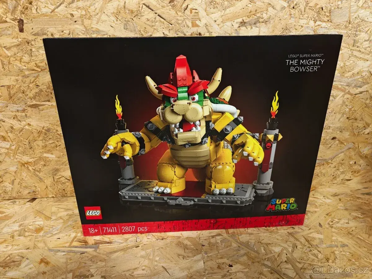 LEGO 71411 Mighty Bowser - Super Mario – NOVÉ