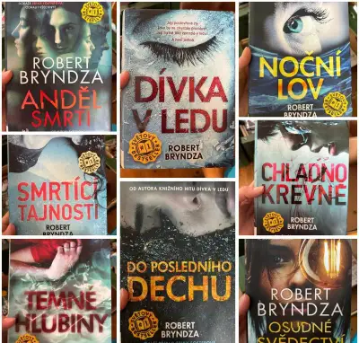 Velký výprodej detektivek a thrillerů – Robert Bryndza, Jo N