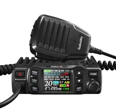 RADIODDITY CB-5000 (nepoužité, lepší jak Albrecht ae-5900)