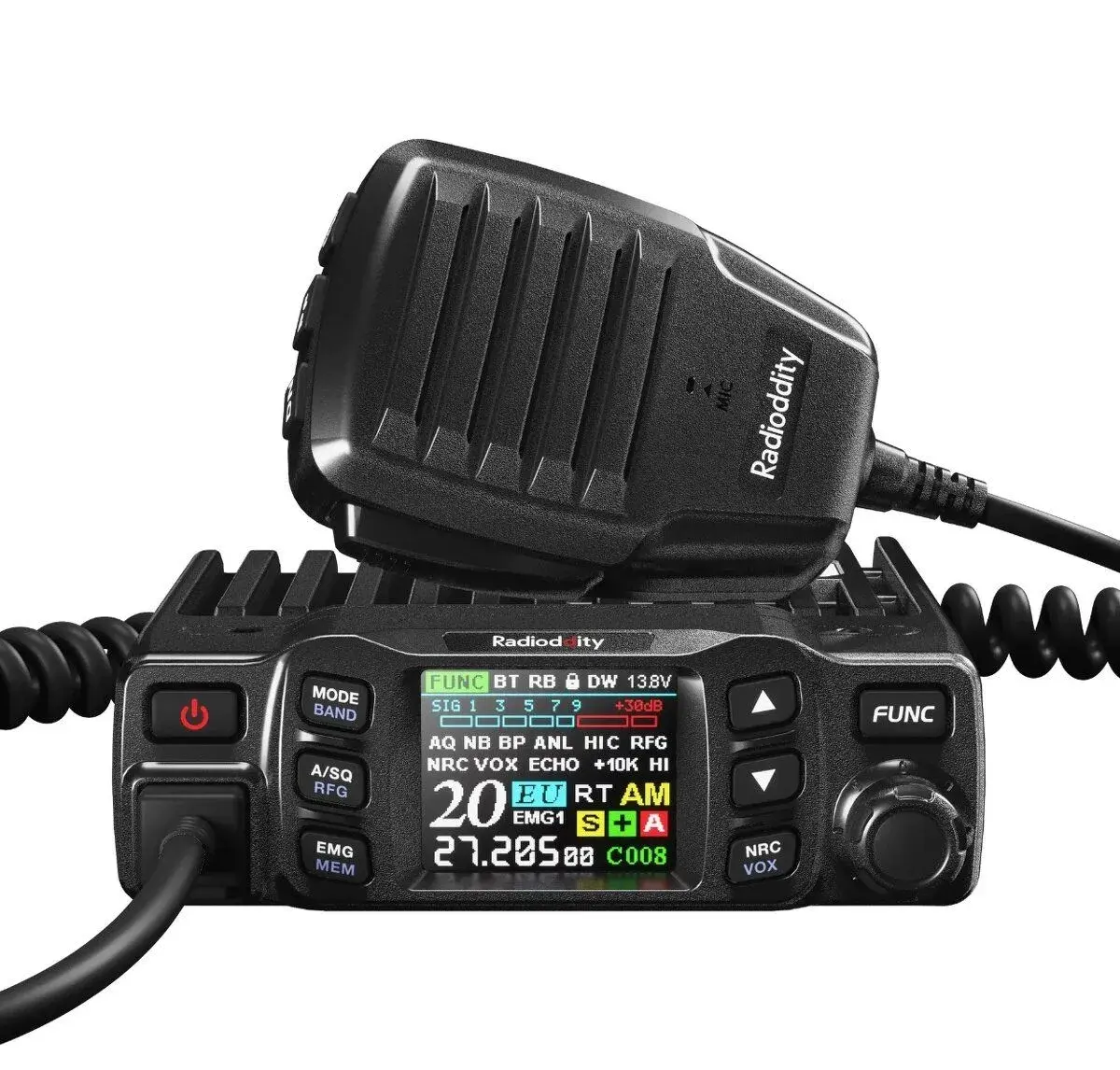 RADIODDITY CB-5000 (nepoužité, lepší jak Albrecht ae-5900)