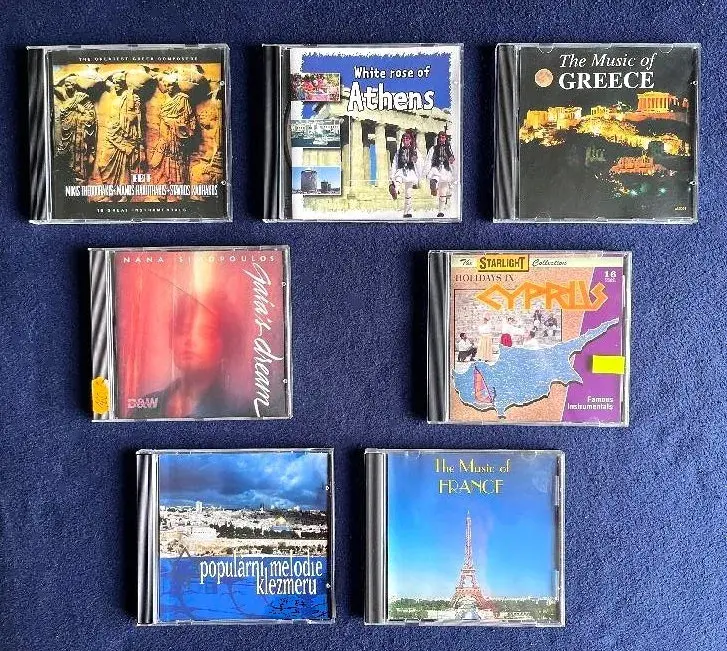 5. Různé CD