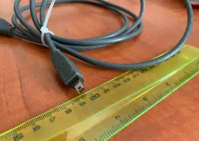 Firewire 1394 kabel k notebooku