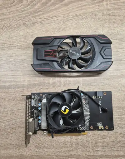 Grafická karta Sapphire Radeon RX 560 4GB