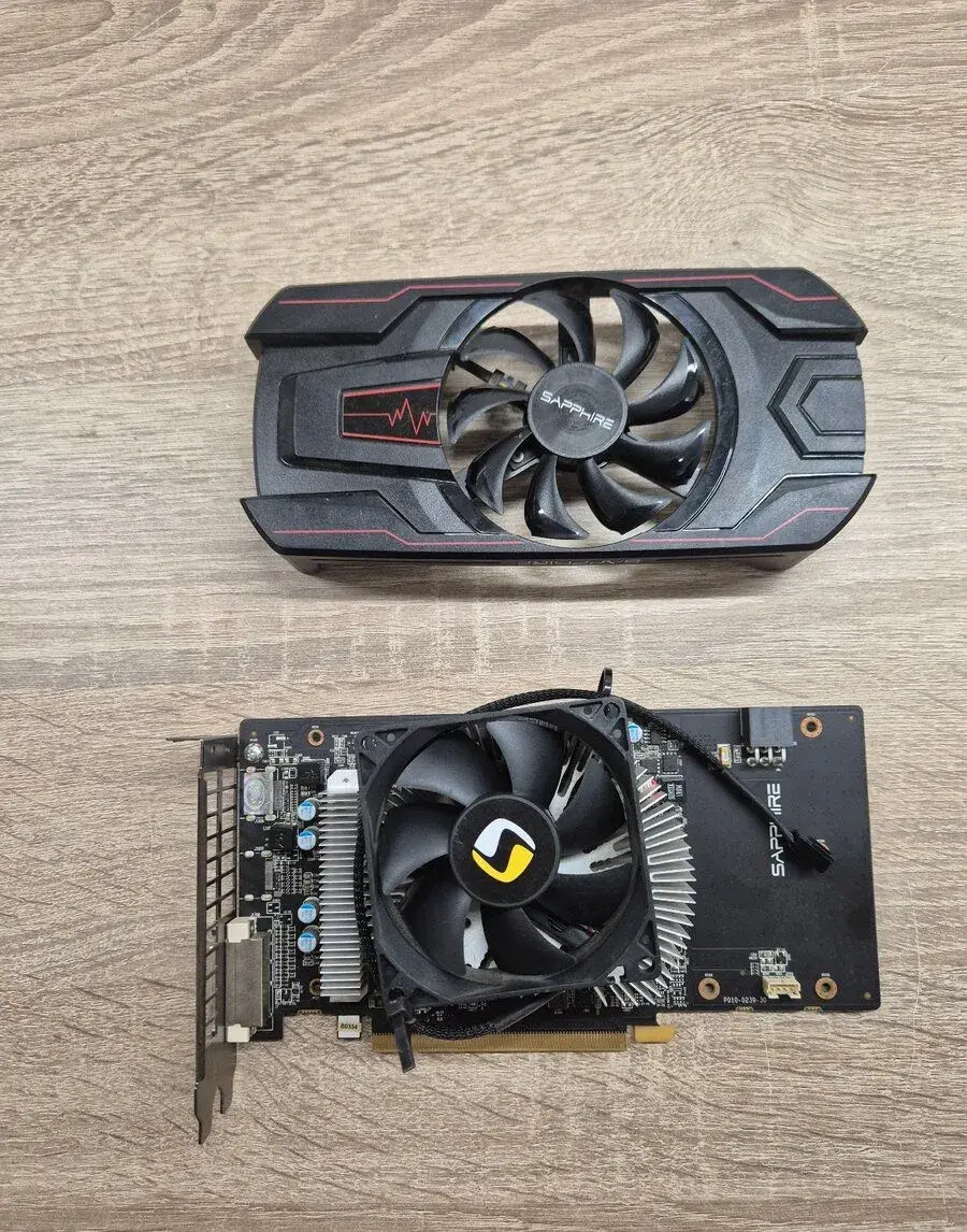 Grafická karta Sapphire Radeon RX 560 4GB
