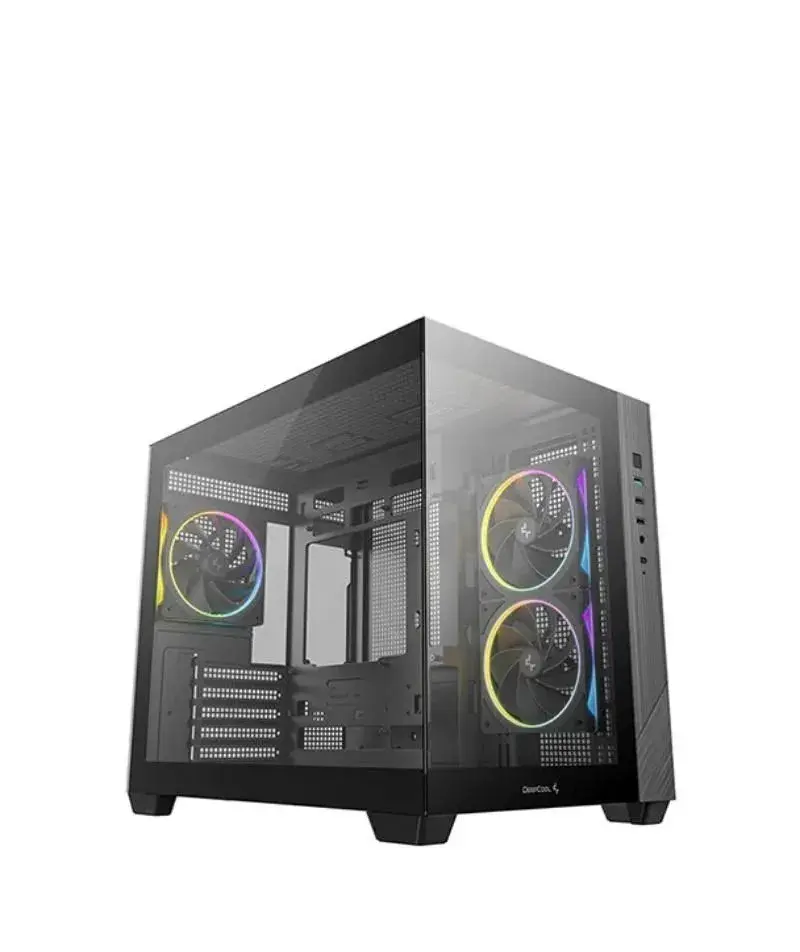 DEEPCOOL Case CG330 3F, mATX, Průhledná bočnice PRODÁNO