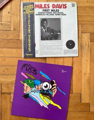 LP Miles Davis Japan, M83 Digital Shades [Vol. 1]