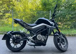 300NK motorka CFMOTO - stav