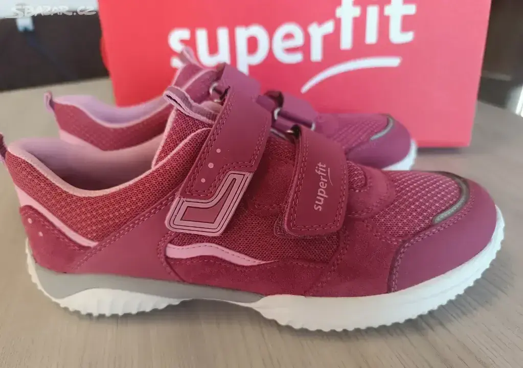 NOVÉ Dívčí celoroční boty SUPERFIT , vel. 39