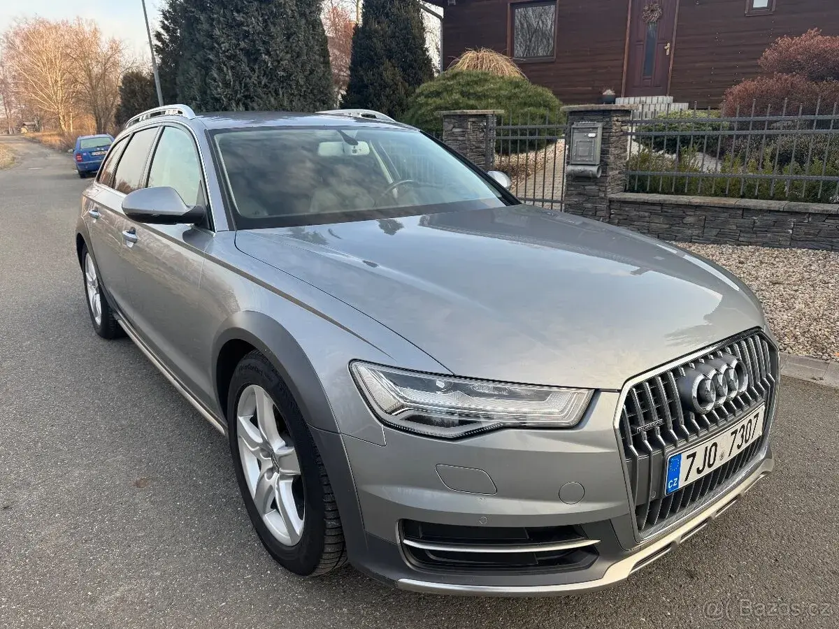Audi A6 – 2015, 335 000 km
